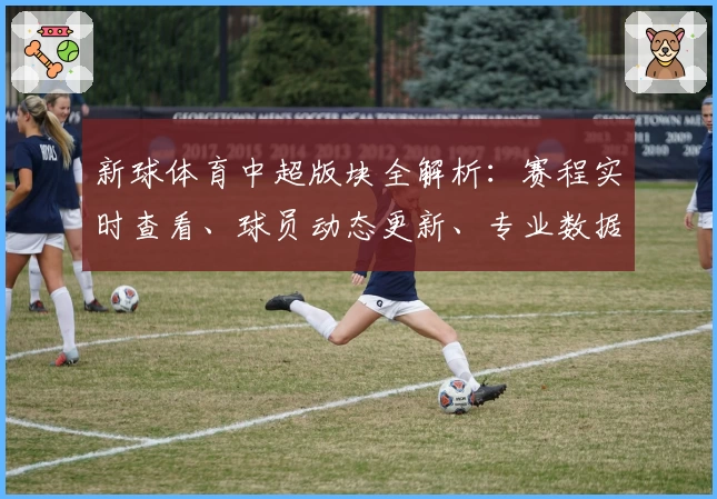 新球体育中超版块全解析：赛程实时查看、球员动态更新、专业数据助力球迷畅玩