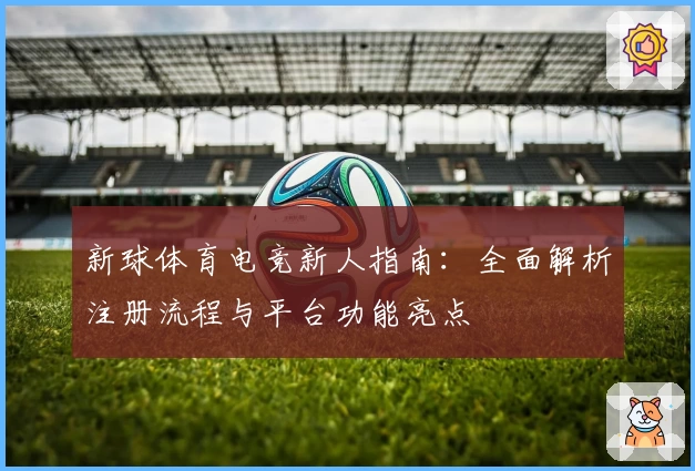 新球体育电竞新人指南：全面解析注册流程与平台功能亮点