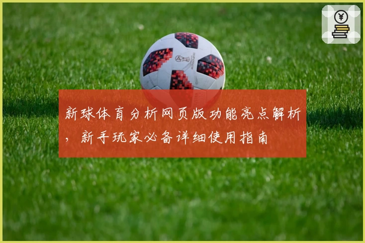 新球体育分析网页版功能亮点解析，新手玩家必备详细使用指南